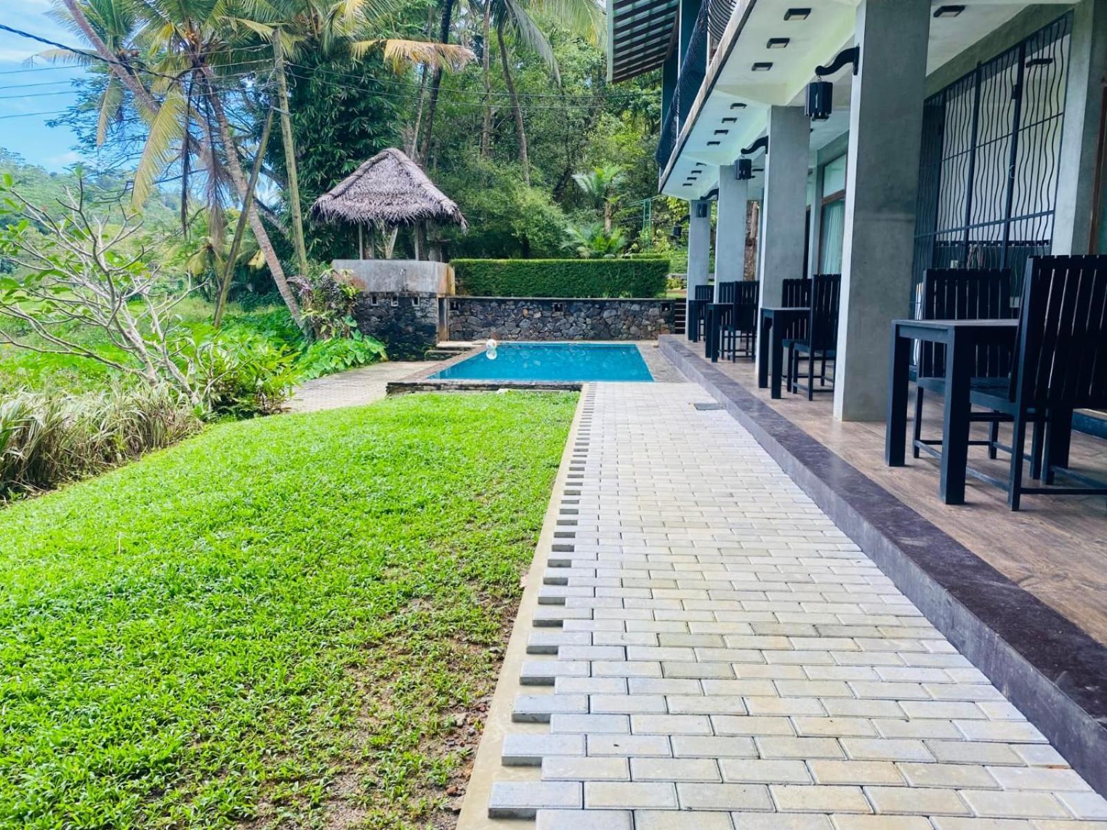 Leisure Land Bed and Breakfast Galle Rum bild