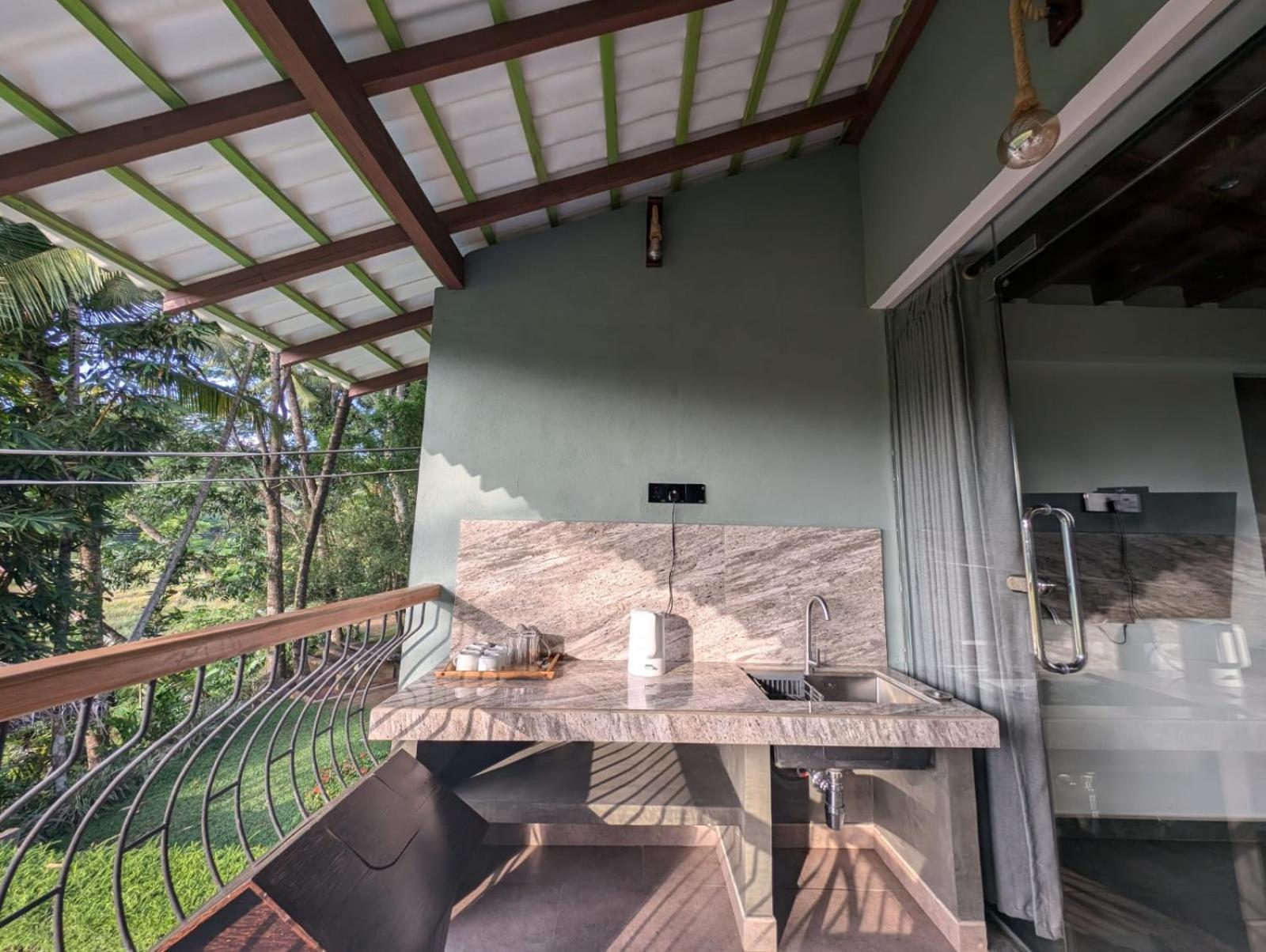 Leisure Land Bed and Breakfast Galle Rum bild